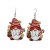  earrings chainjewelry christmaschristmas Santa Claus Earringearrings