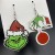  earringsrinch christmas occidental style Earring christmas tree long Earringearrings