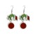  earringsrinch christmas occidental style Earring christmas tree long Earringearrings