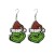  earringsrinch christmas occidental style Earring christmas tree long Earringearrings