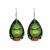  earringsrinch christmas occidental style Earring christmas tree long Earringearrings
