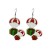  earringsrinch christmas occidental style Earring christmas tree long Earringearrings