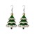  earringsrinch christmas occidental style Earring christmas tree long Earringearrings