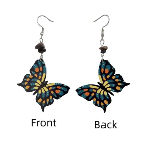  earringsEarrings butterfly Earring Japan and Korea wind wings earring