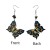  earringsEarrings butterfly Earring Japan and Korea wind wings earring