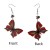  earringsEarrings butterfly Earring Japan and Korea wind wings earring