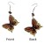 earringsEarrings butterfly Earring Japan and Korea wind wings earring