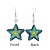  earringsEarrings Five-pointed star Japan and Korea wind personality earringewelry star