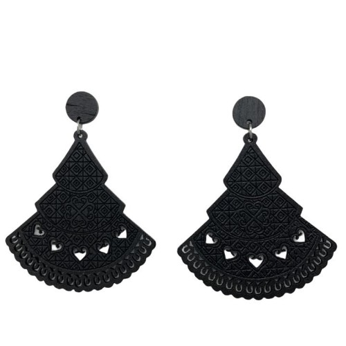 ewelry earringsEarrings hollow retro