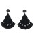 ewelry earringsEarrings hollow retro