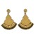 ewelry earringsEarrings hollow retro