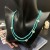 ins necklace beads flowers Country style color beads daisy morenecklace