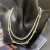 ins necklace beads flowers Country style color beads daisy morenecklace