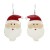 jewellery christmas occidental style big earrings Santa Claus Acrylic EarringEarrings