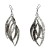  Metal earringsEarrings personality earringewelry occidental style exaggerating