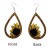 jewellery day sun flower retro big earrings new