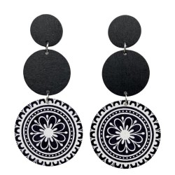 jewellery Japan and Korea retro black earringsearrings