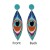 jewellery earringsearrings eyes personality Earring