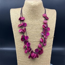  Bohemian style necklacenecklace occidental style retro handmade