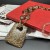 jewelry leopard hedging long necklace  resin Round sweater chainwomen