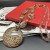 jewelry leopard hedging long necklace  resin Round sweater chainwomen
