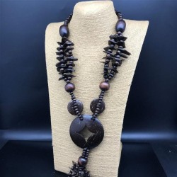 necklace Coir hedging long necklace  Bohemia retro wind wind