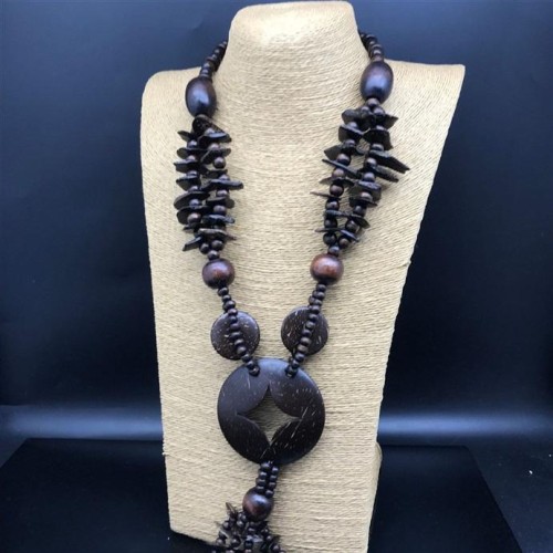 necklace Coir hedging long necklace  Bohemia retro wind wind