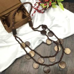 retro hedging necklacenecklace long necklace new