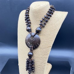  rhombus long necklacejewelry ecklace  retro