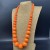 exaggerating long necklace  Bohemia ethnic style retro beads necklace