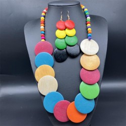  necklace earrings setnecklace Bohemia wind occidental style