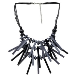  retro Bohemia branch necklace occidental style exaggerating color necklacenec..