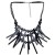  retro Bohemia branch necklace occidental style exaggerating color necklacenecklace beads