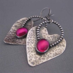  occidental style retro love lady earring earrings