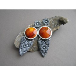 occidental style retro ethnic style personality lady earring