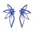 occidental style wind fashion exaggerating diamond big butterfly earrings super big Earri