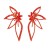 occidental style wind fashion exaggerating diamond big butterfly earrings super big Earri
