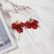 fashion exaggerating high petal Leaf earrings original Earring woman