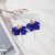 fashion exaggerating high petal Leaf earrings original Earring woman
