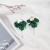 fashion exaggerating high petal Leaf earrings original Earring woman