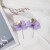 fashion exaggerating high petal Leaf earrings original Earring woman