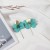 fashion exaggerating high petal Leaf earrings original Earring woman