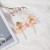 fashion exaggerating high petal Leaf earrings original Earring woman