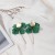 fashion exaggerating high petal Leaf earrings original Earring woman