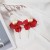 fashion exaggerating high petal Leaf earrings original Earring woman