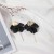 fashion exaggerating high petal Leaf earrings original Earring woman