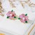 sweet small fresh temperament flower earrings candy colors retro wind Earring autumn