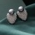 brief retro diamond Pearl earrings woman fashion samll all-Purpose ear stud Earring