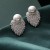 brief retro diamond Pearl earrings woman fashion samll all-Purpose ear stud Earring