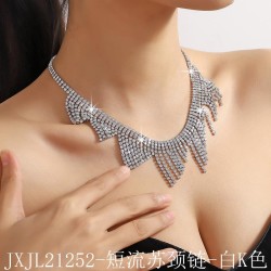  trend occidental style exaggerating multilayer diamond tassel fully-jewelled ..